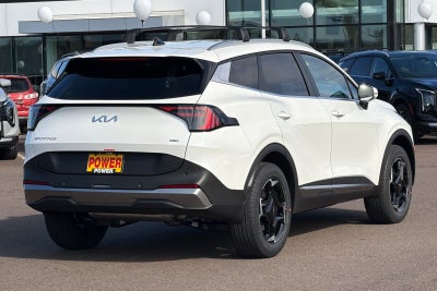 2026 Kia Sportage Hybrid EX