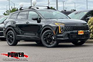 2026 Kia Sportage Hybrid X-Line