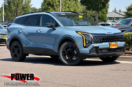 2027 Kia Sportage Hybrid X-Line