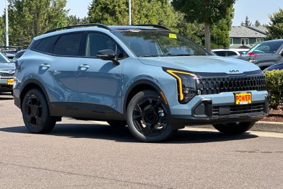 2027 Kia Sportage Hybrid X-Line