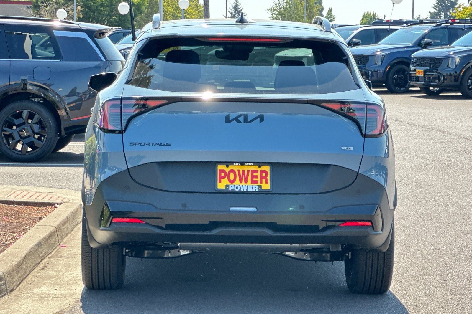 2027 Kia Sportage Hybrid X-Line