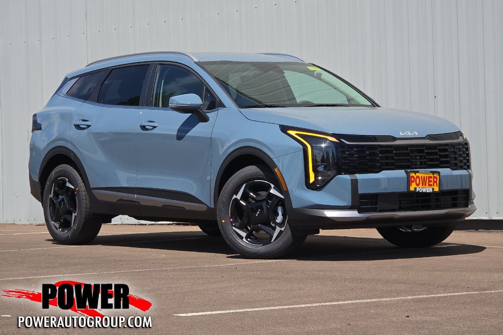 2027 Kia Sportage Hybrid EX