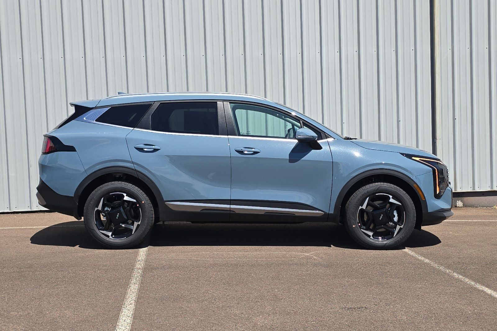 2027 Kia Sportage Hybrid EX