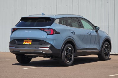 2027 Kia Sportage Hybrid EX