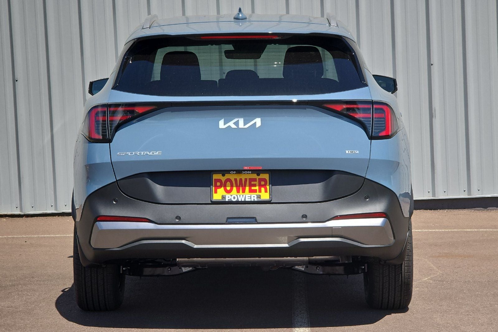 2027 Kia Sportage Hybrid EX