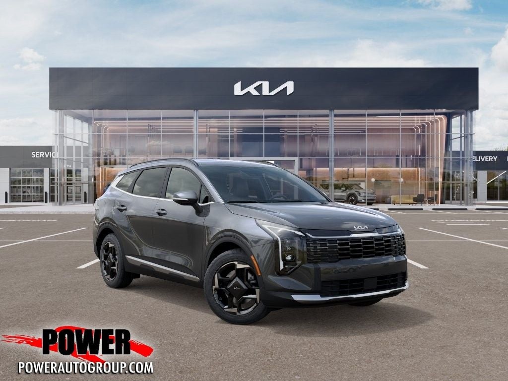 2027 Kia Sportage Hybrid EX
