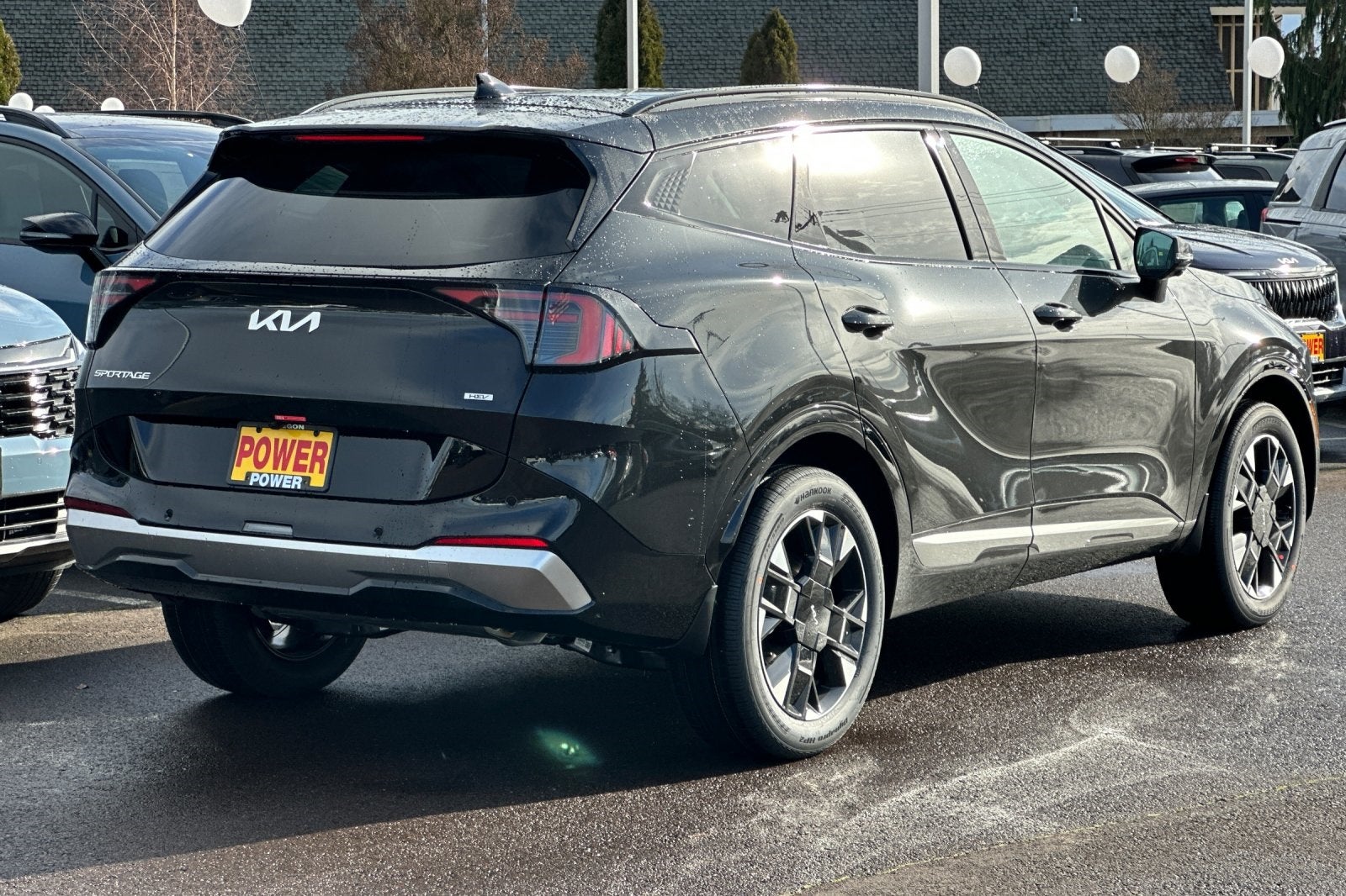 2026 Kia Sportage Hybrid SX-Prestige