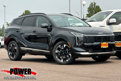 2027 Kia Sportage Hybrid SX-Prestige