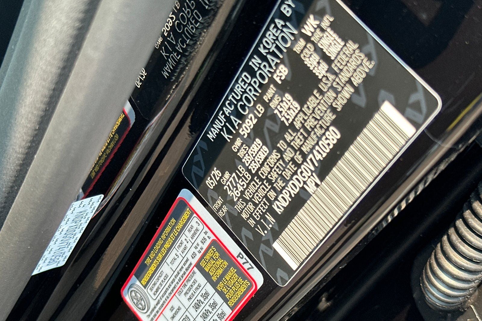 2027 Kia Sportage Hybrid SX-Prestige