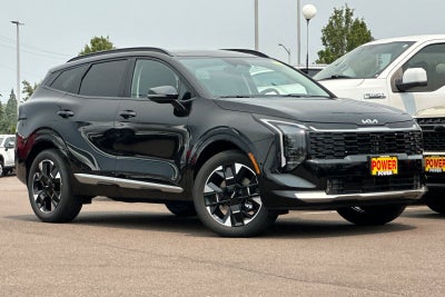 2027 Kia Sportage Hybrid SX-Prestige