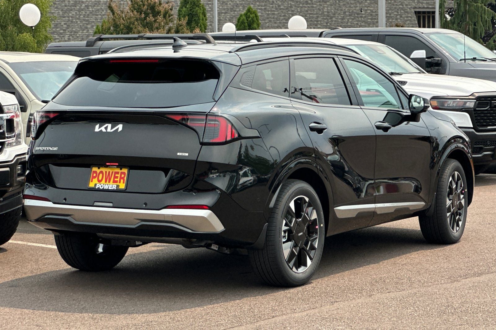 2027 Kia Sportage Hybrid SX-Prestige