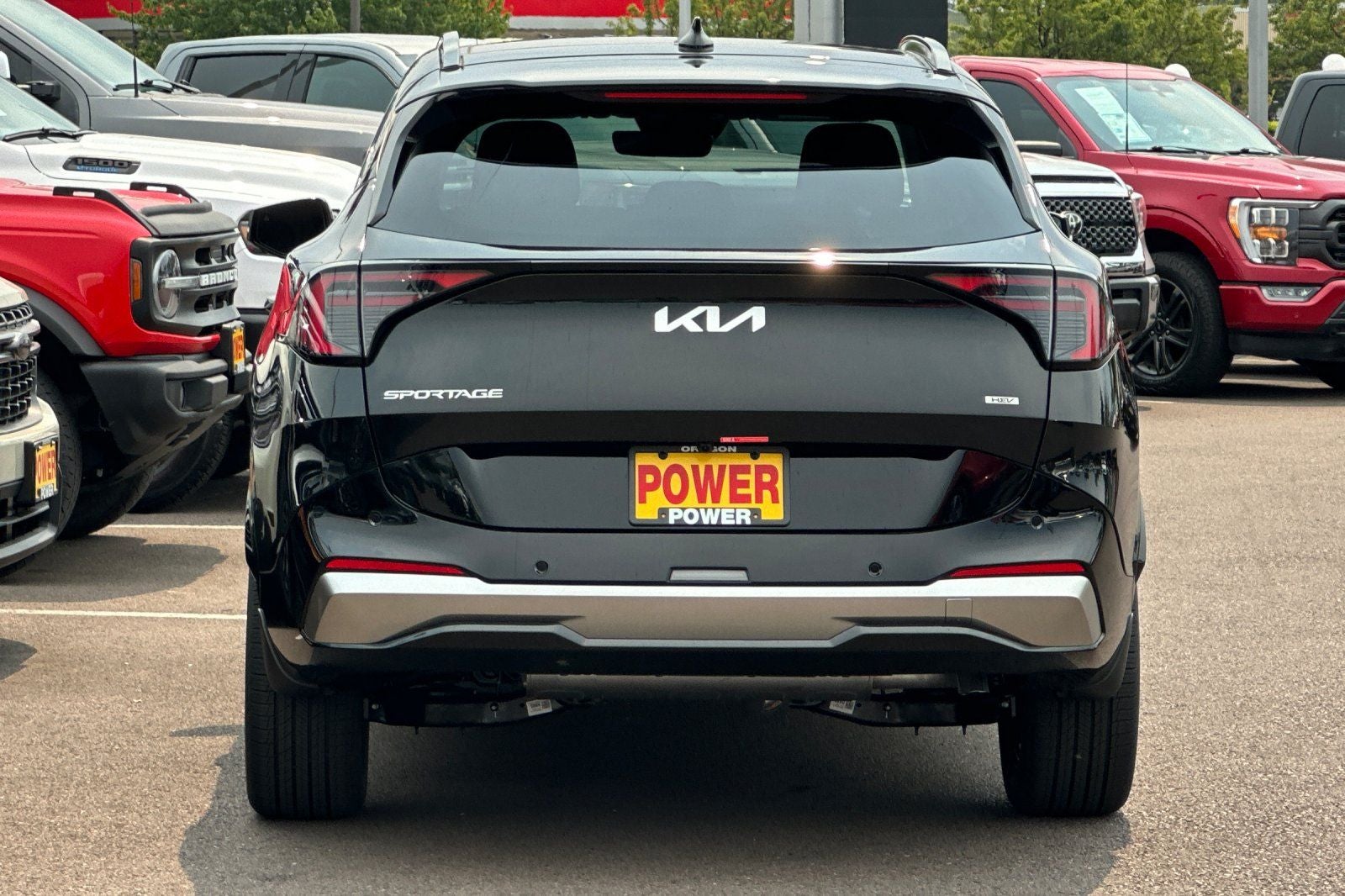 2027 Kia Sportage Hybrid SX-Prestige