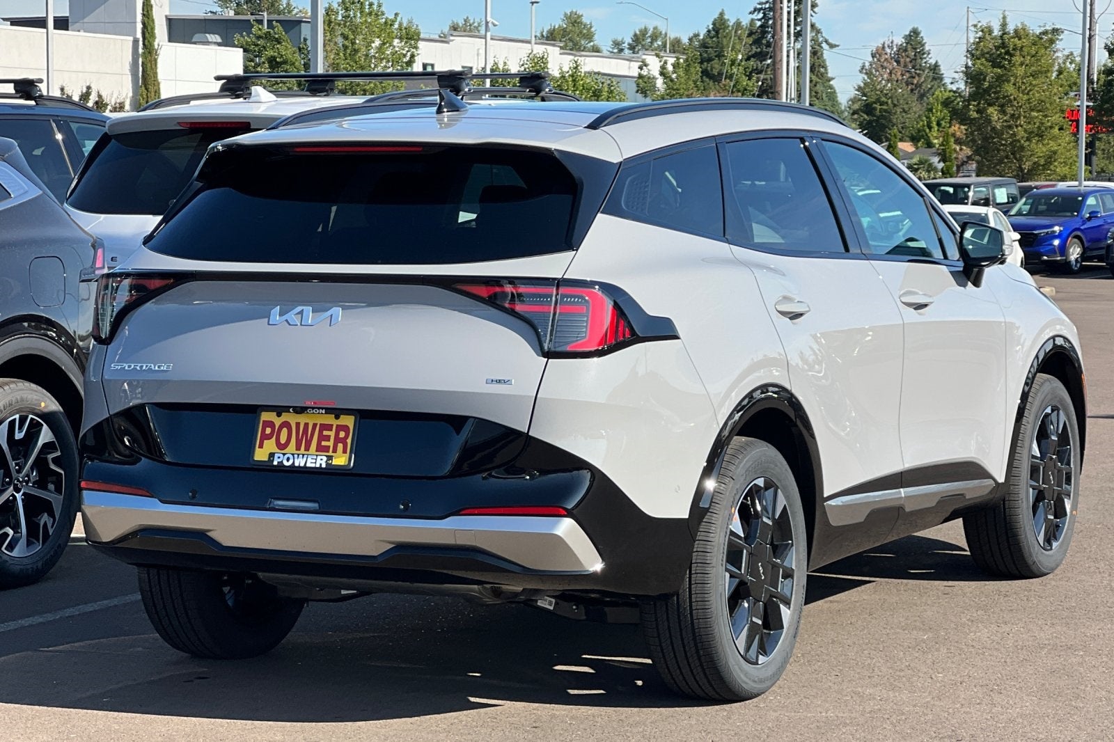 2026 Kia Sportage Hybrid SX-Prestige