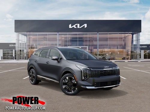 2026 Kia Sportage Hybrid SX-Prestige