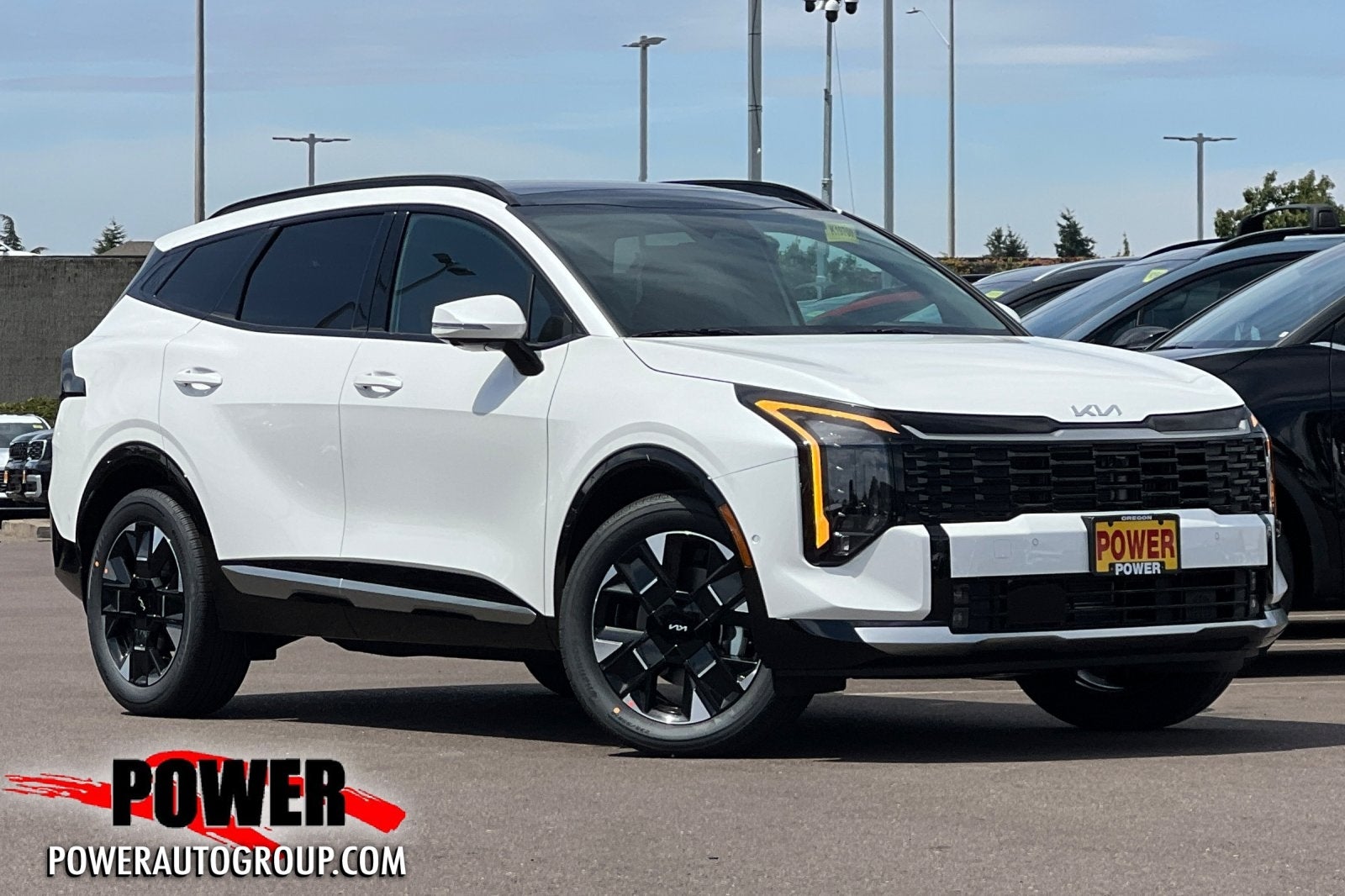 2026 Kia Sportage Hybrid SX-Prestige
