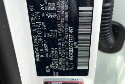 2026 Kia Sportage Hybrid SX-Prestige