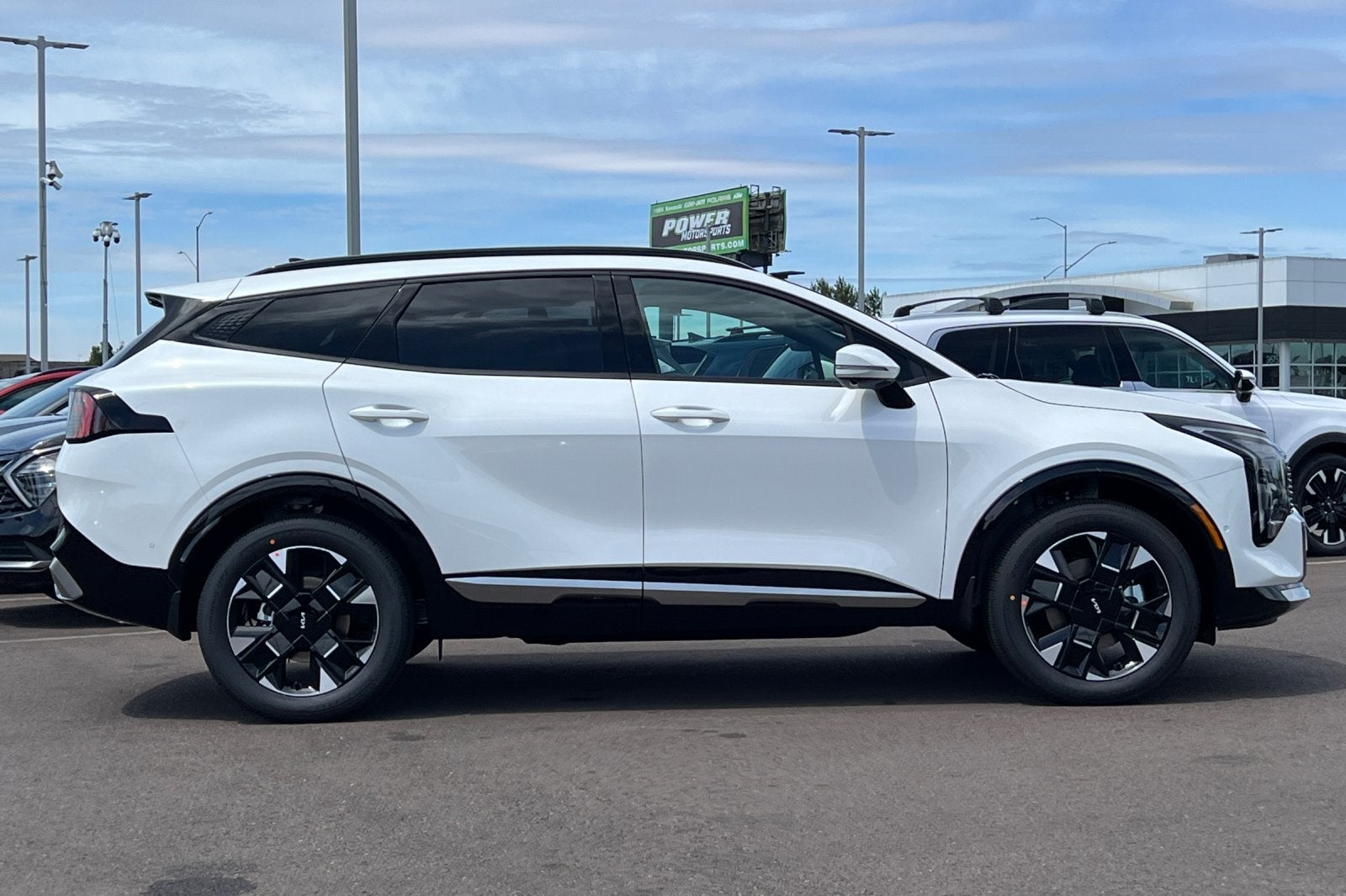 2026 Kia Sportage Hybrid SX-Prestige