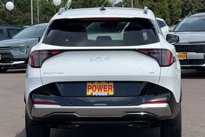 2026 Kia Sportage Hybrid SX-Prestige