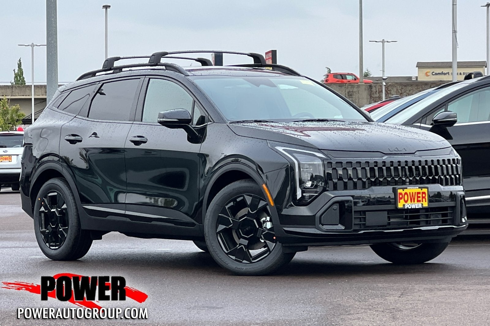 2026 Kia Sportage Hybrid SX-Prestige