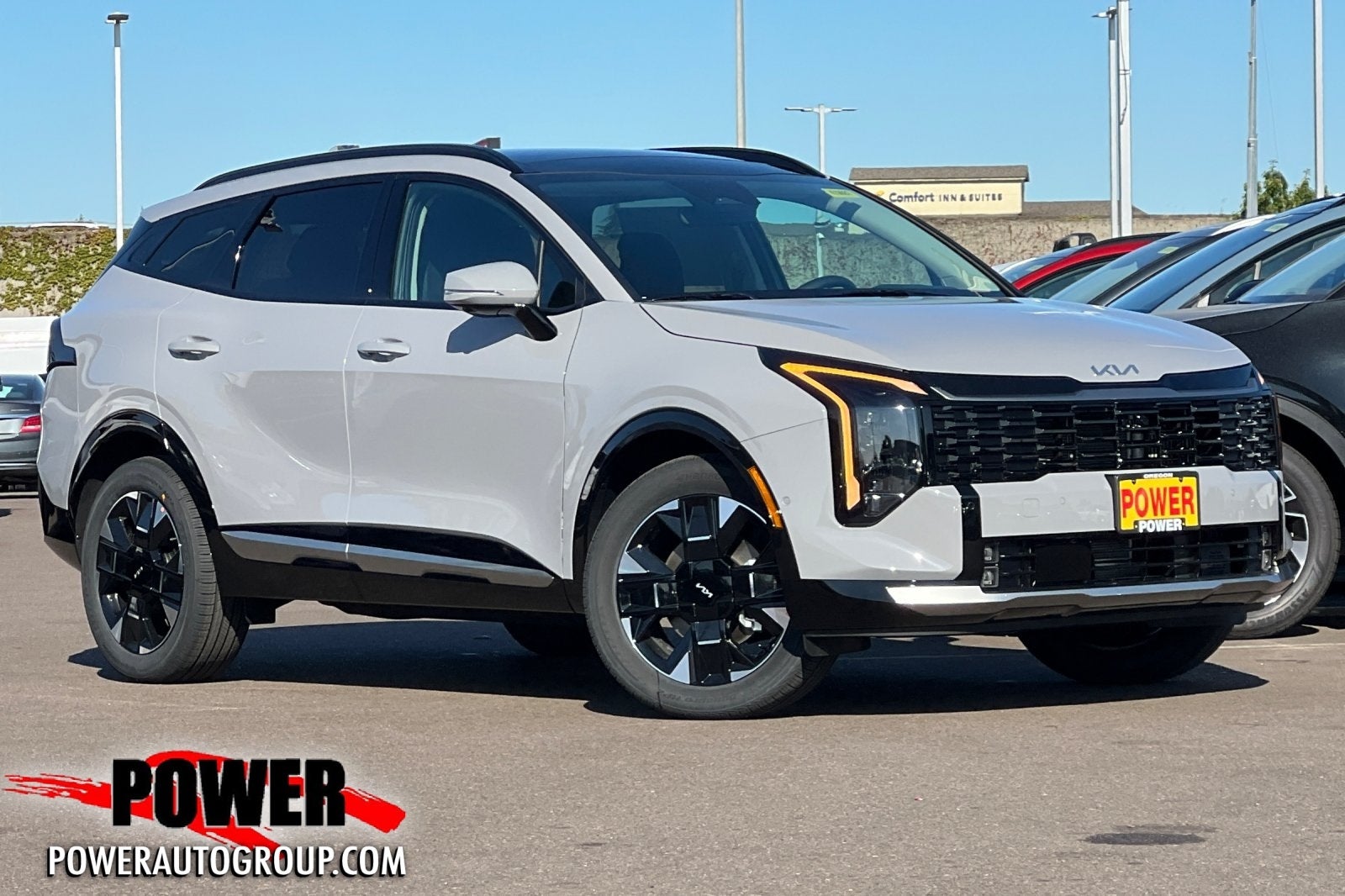 2026 Kia Sportage Hybrid SX-Prestige