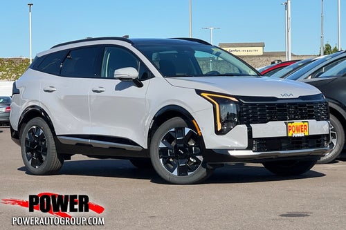 2026 Kia Sportage Hybrid SX-Prestige