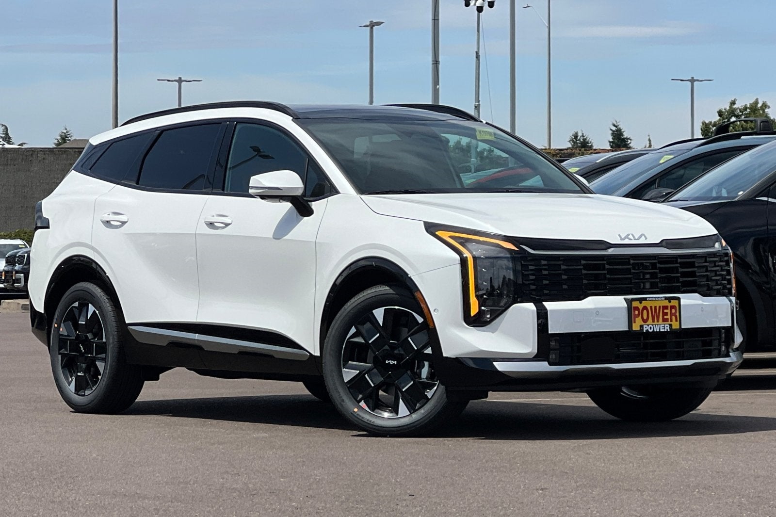 2026 Kia Sportage Hybrid SX-Prestige