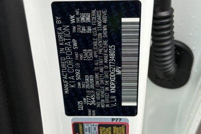 2026 Kia Sportage Hybrid SX-Prestige