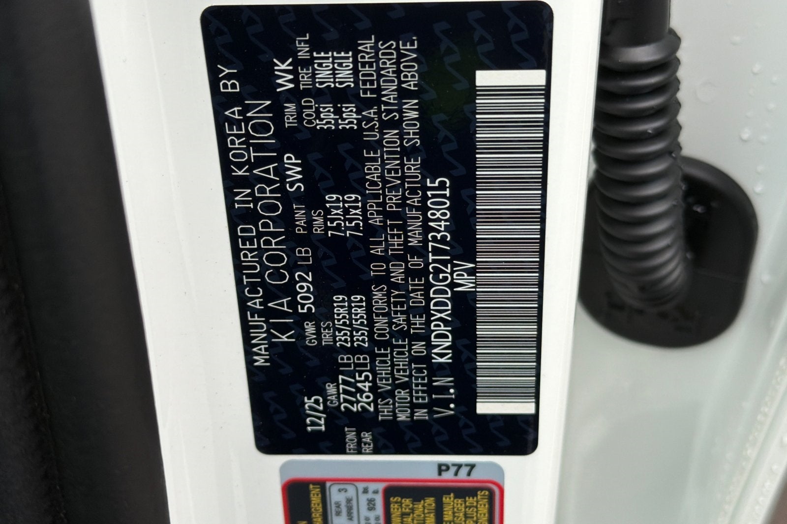 2026 Kia Sportage Hybrid SX-Prestige