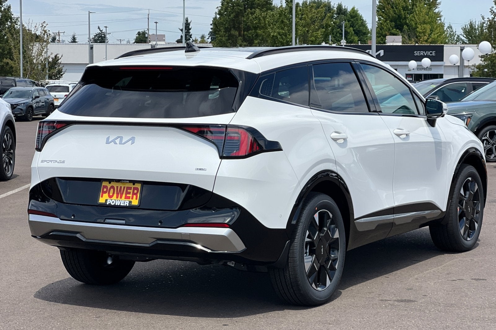 2026 Kia Sportage Hybrid SX-Prestige