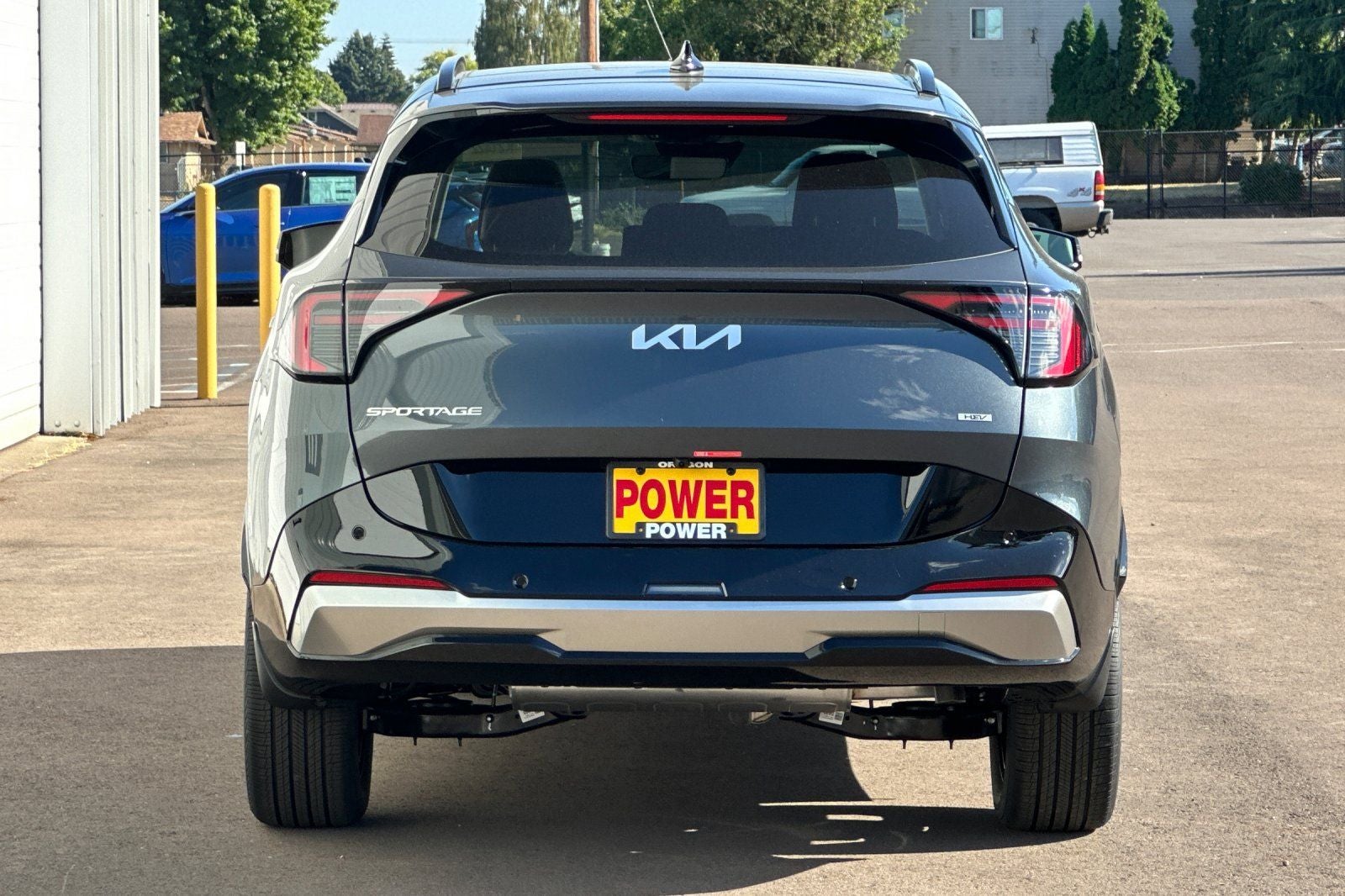 2027 Kia Sportage Hybrid SX-Prestige