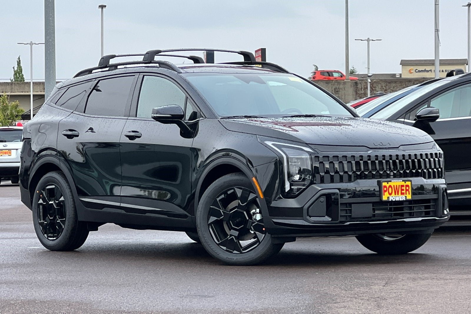 2026 Kia Sportage Hybrid SX-Prestige