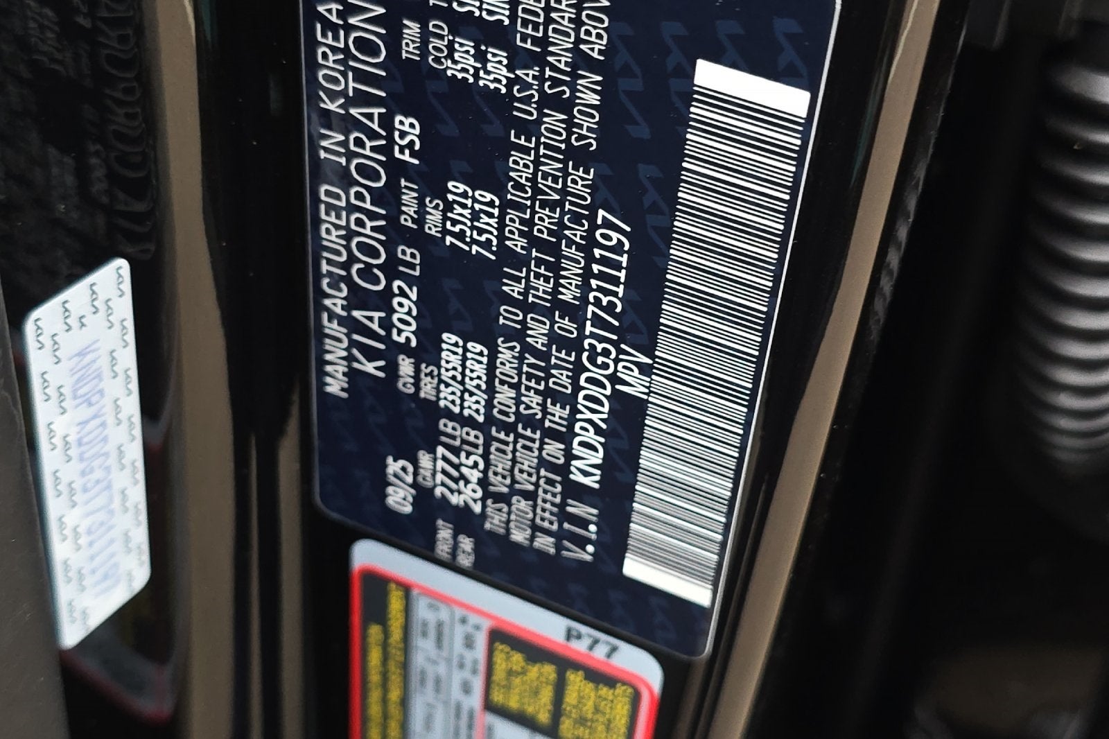 2026 Kia Sportage Hybrid SX-Prestige