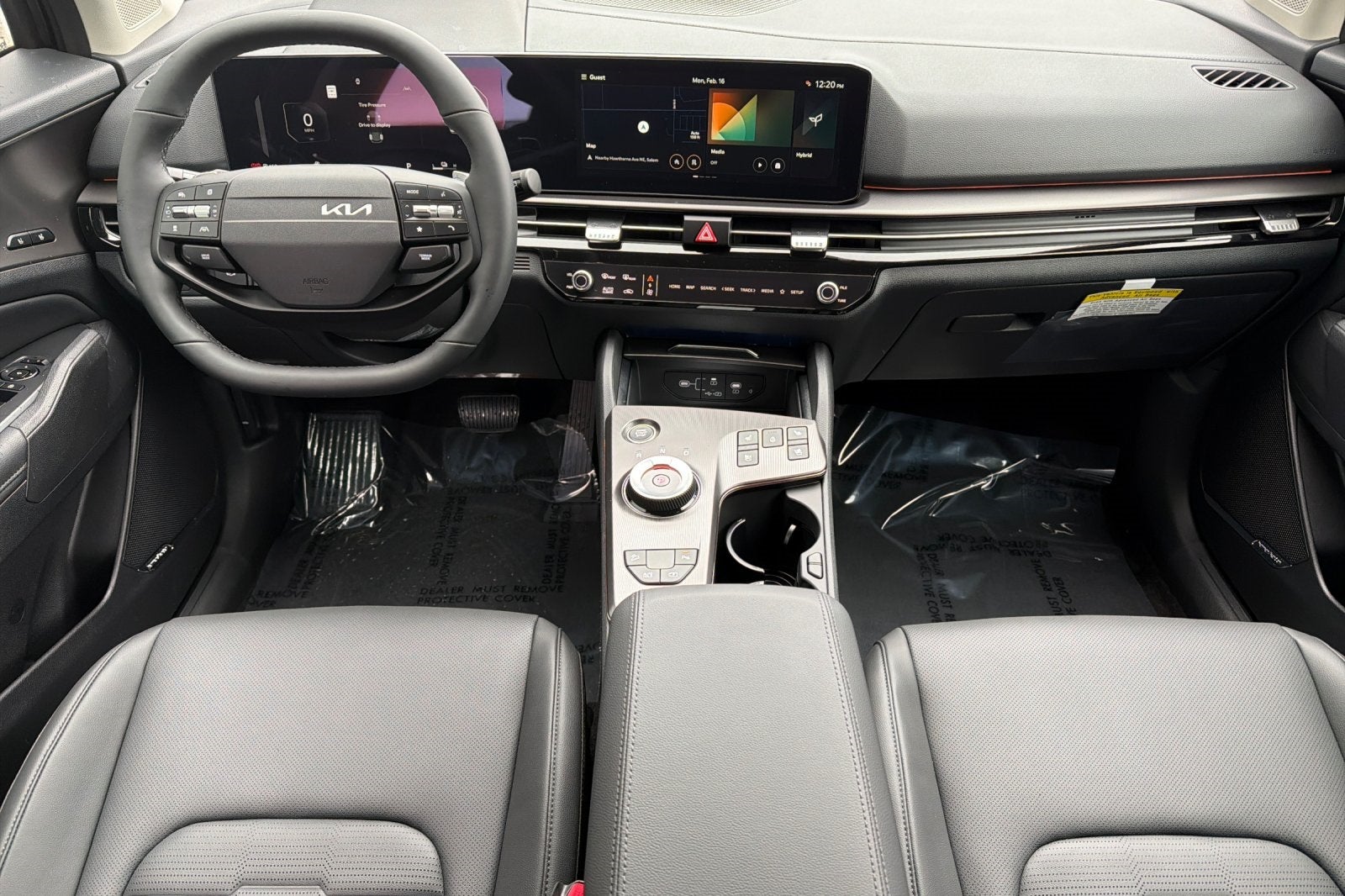 2026 Kia Sportage Hybrid SX-Prestige