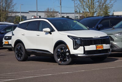 2026 Kia Sportage Hybrid SX-Prestige