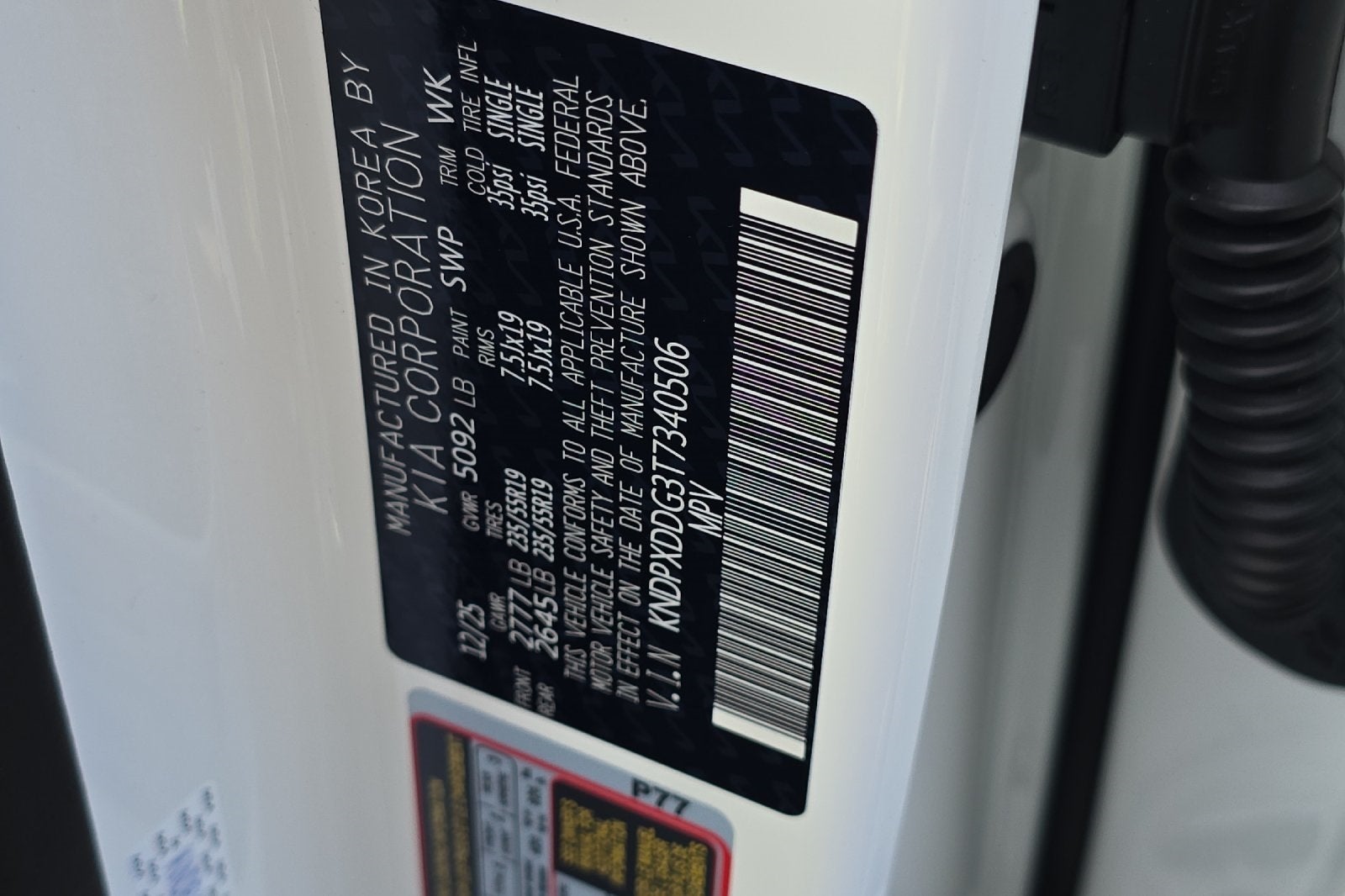 2026 Kia Sportage Hybrid SX-Prestige