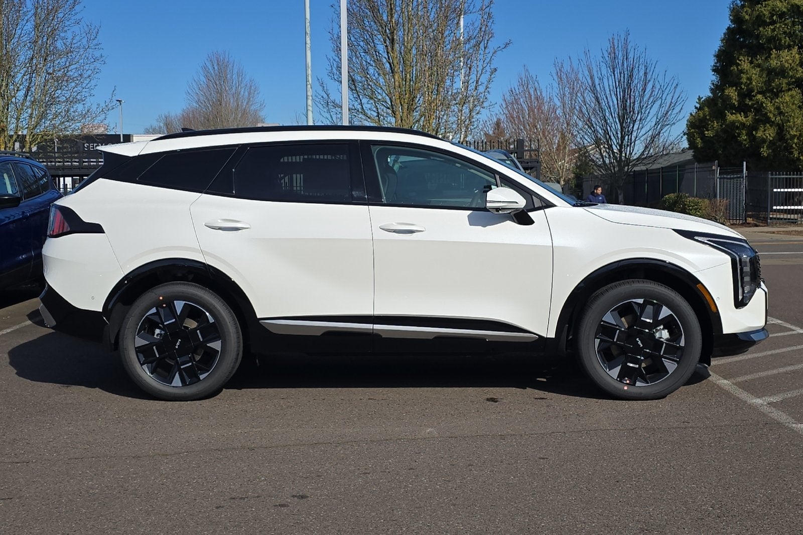 2026 Kia Sportage Hybrid SX-Prestige