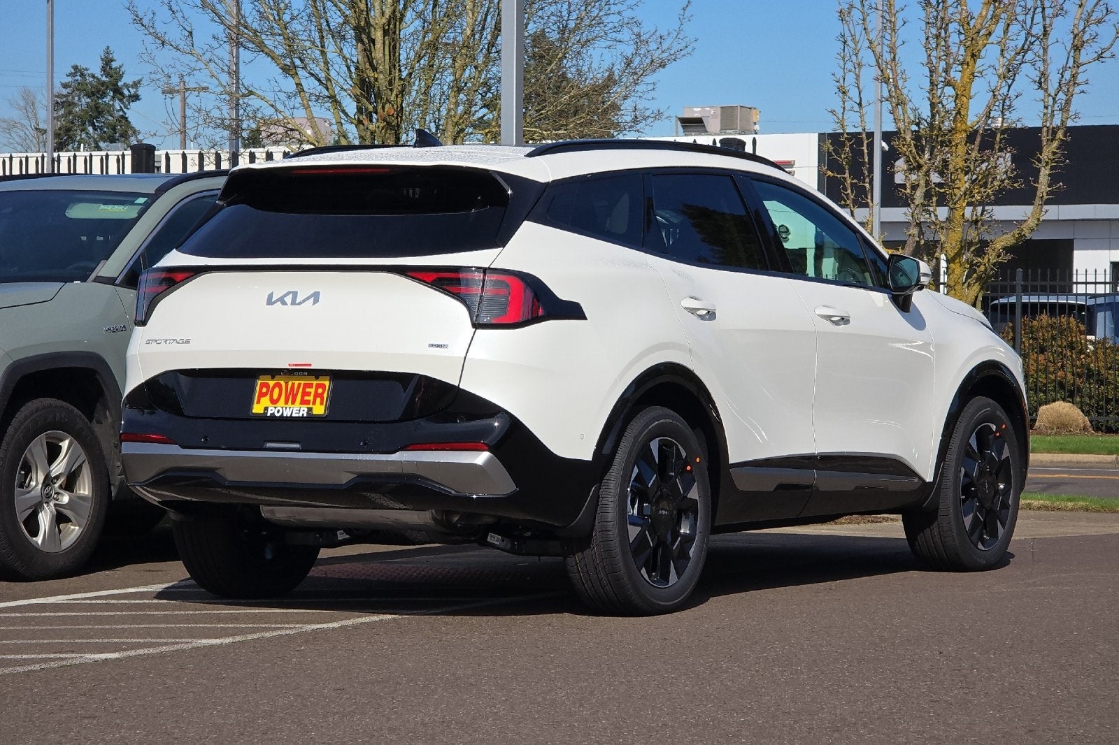 2026 Kia Sportage Hybrid SX-Prestige