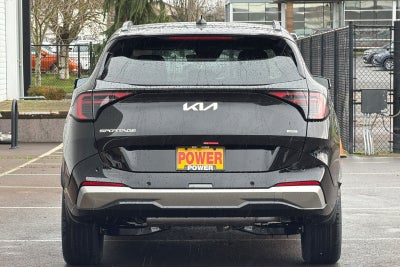 2026 Kia Sportage Hybrid SX-Prestige