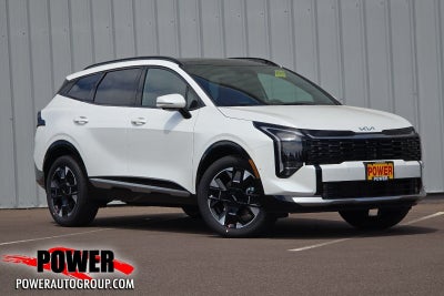 2027 Kia Sportage Hybrid SX-Prestige