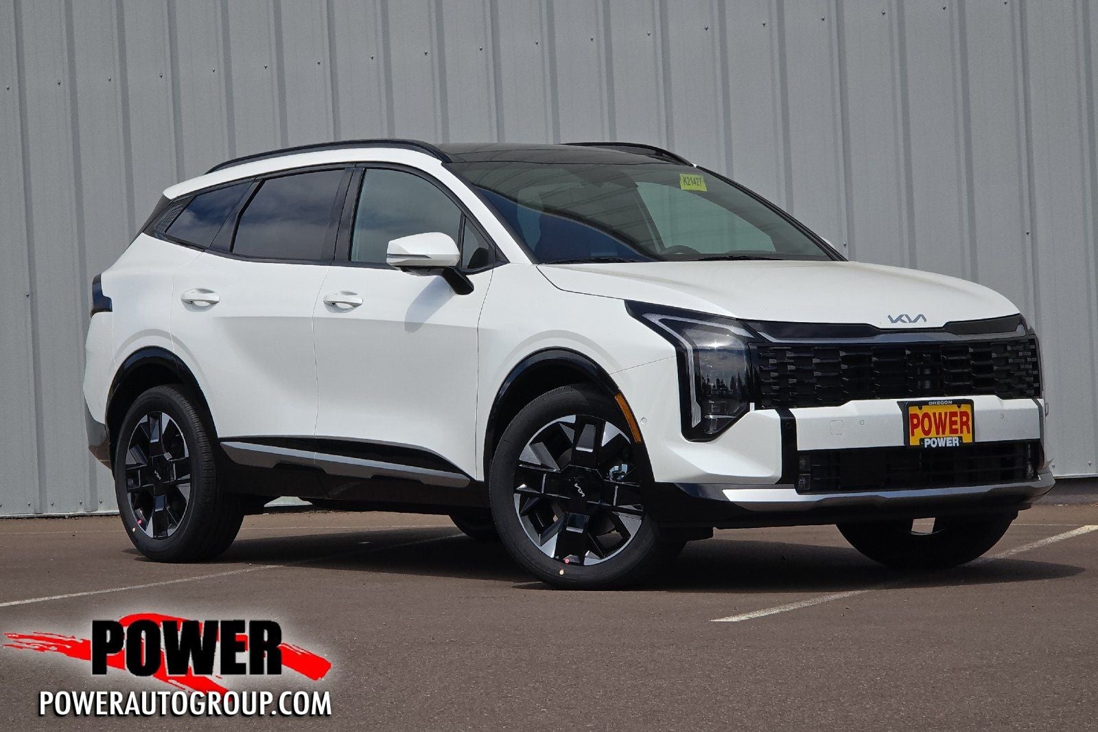 2027 Kia Sportage Hybrid SX-Prestige