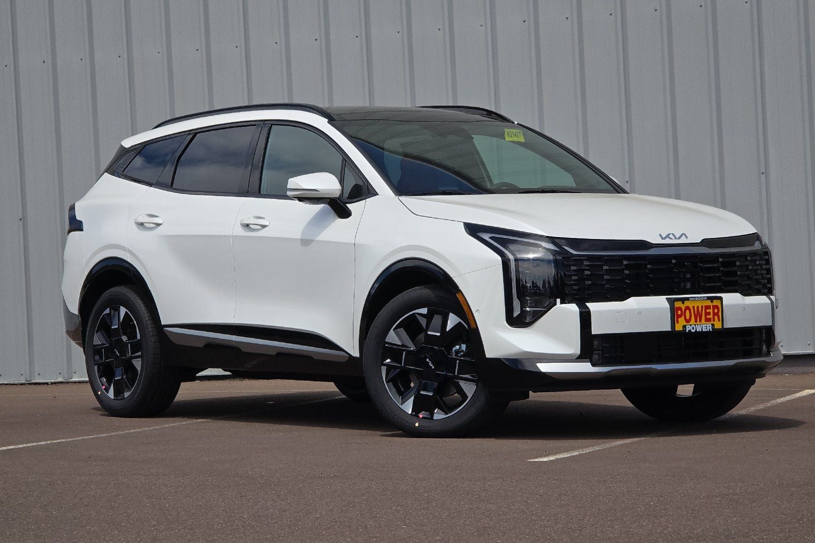 2027 Kia Sportage Hybrid SX-Prestige