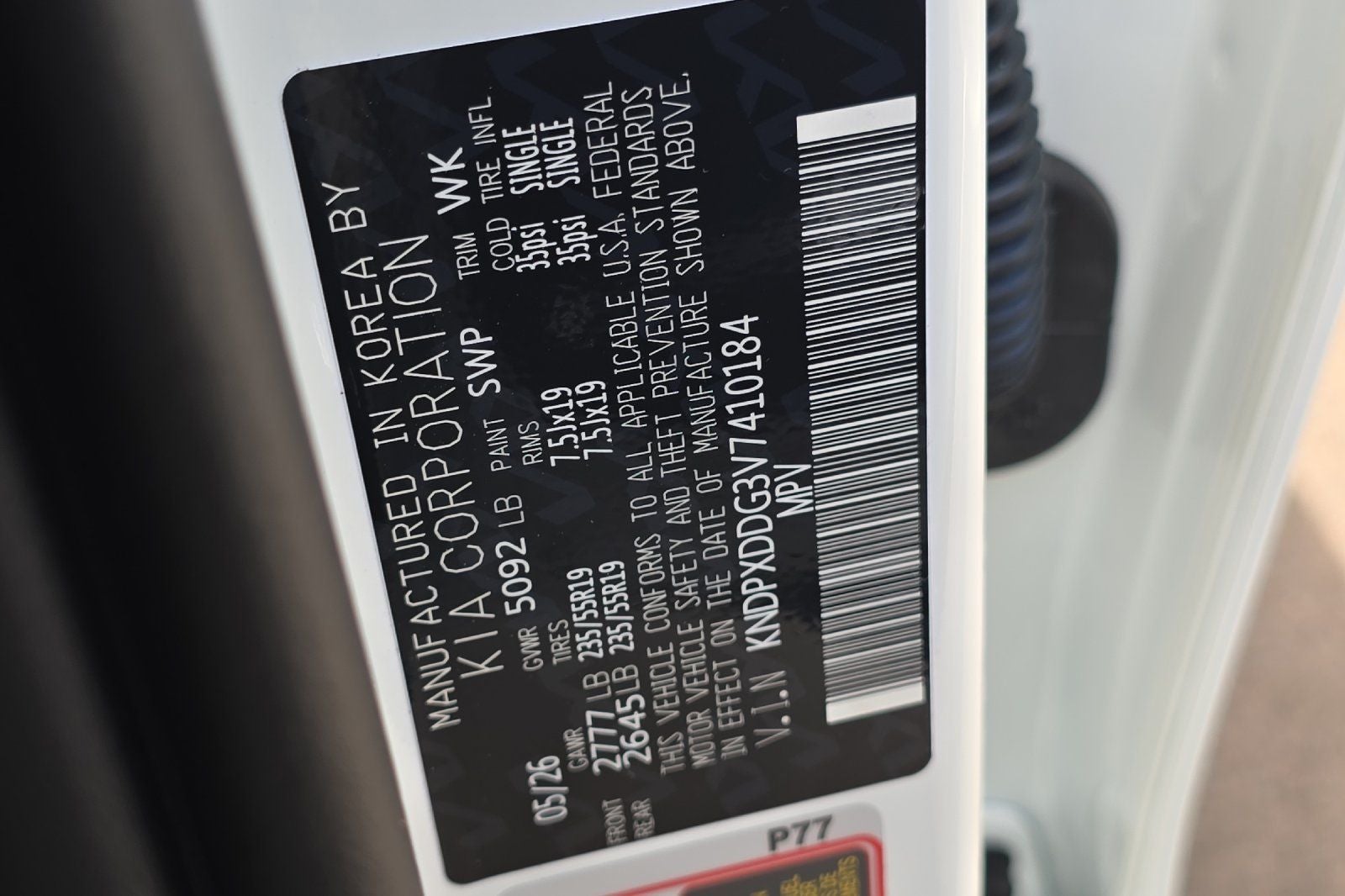 2027 Kia Sportage Hybrid SX-Prestige