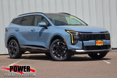 2027 Kia Sportage Hybrid SX-Prestige