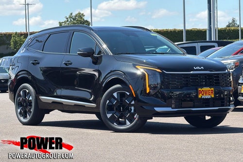 2027 Kia Sportage Hybrid SX-Prestige