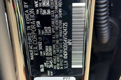 2027 Kia Sportage Hybrid SX-Prestige