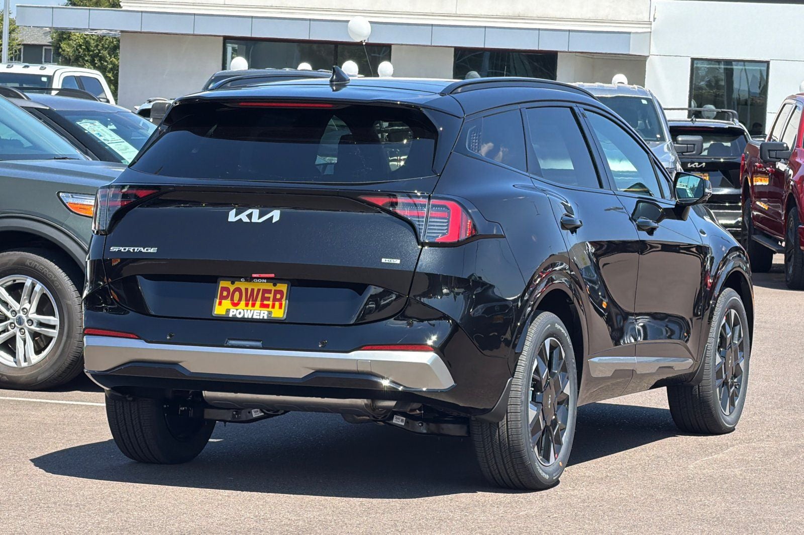 2027 Kia Sportage Hybrid SX-Prestige