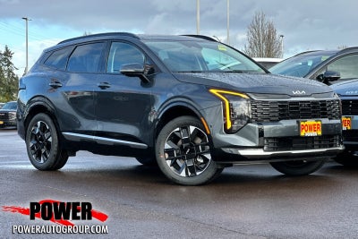 2026 Kia Sportage Hybrid SX-Prestige