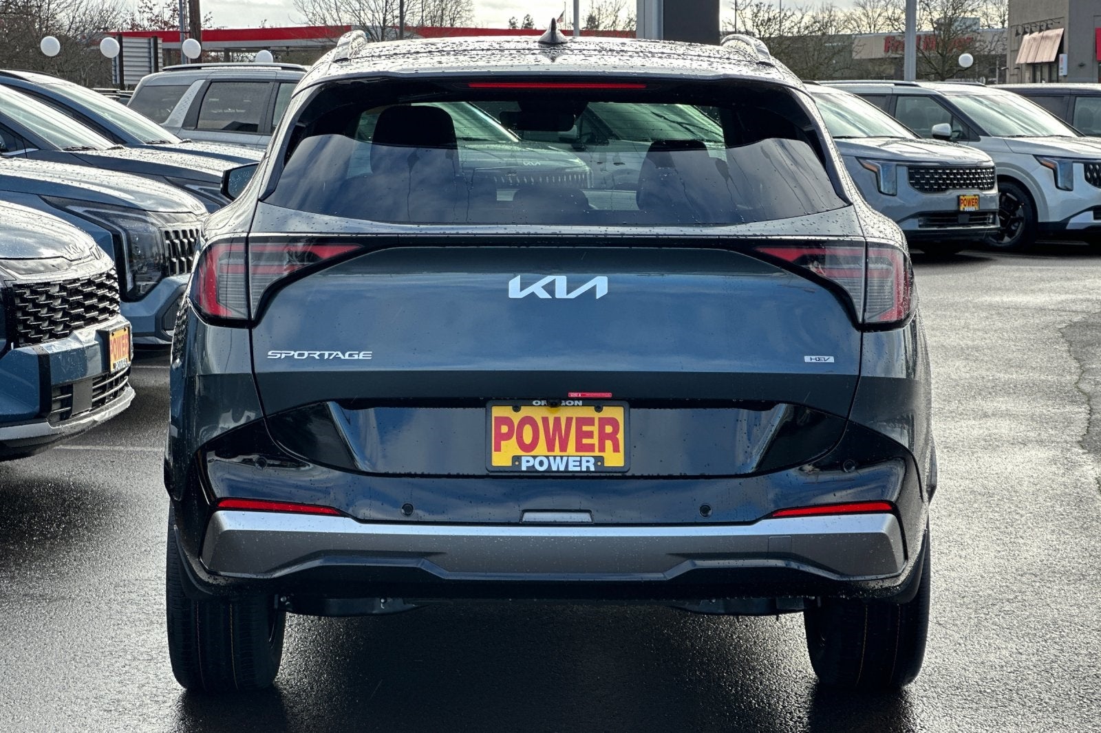 2026 Kia Sportage Hybrid SX-Prestige