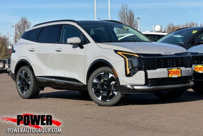 2026 Kia Sportage Hybrid SX-Prestige