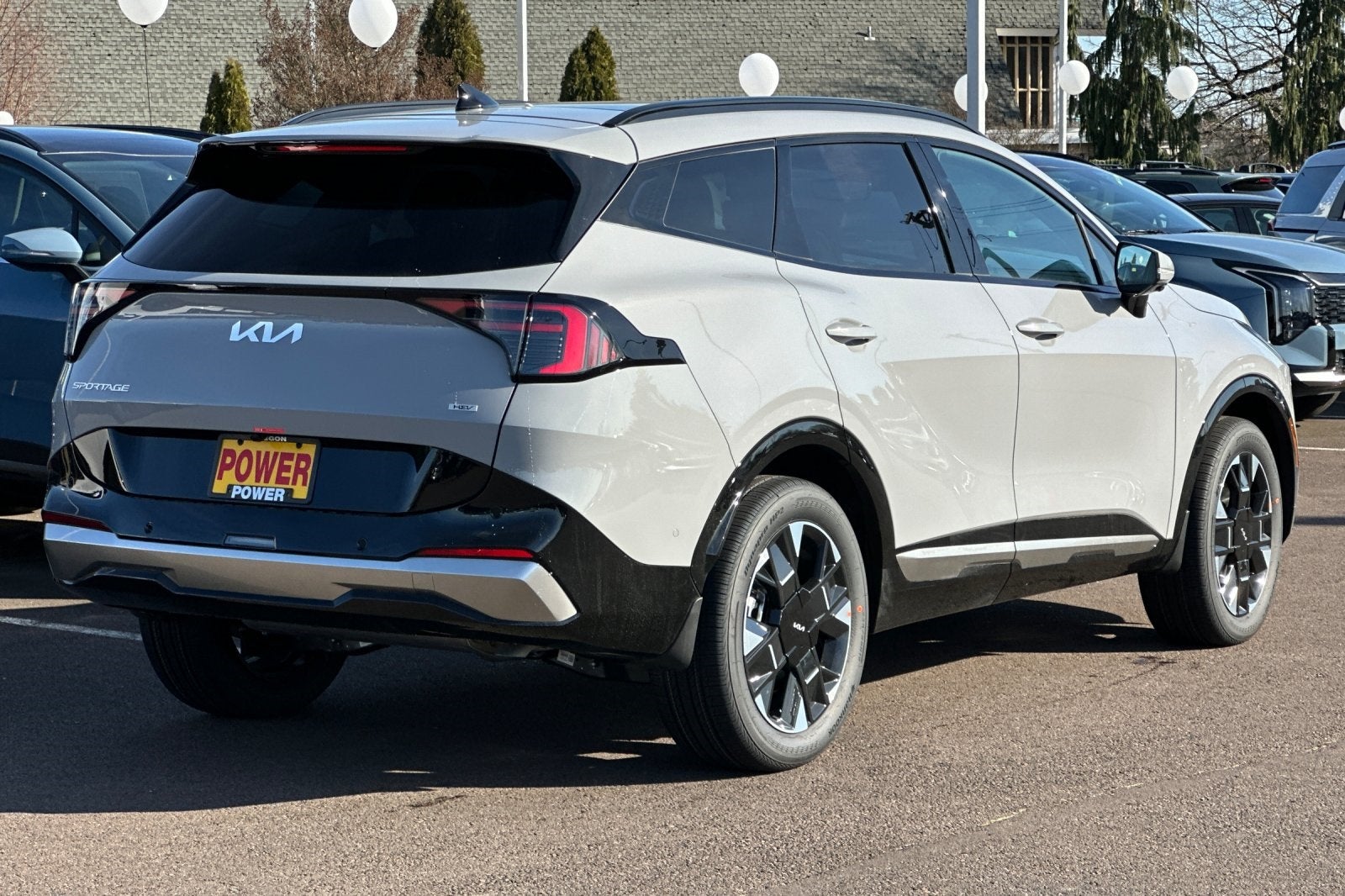 2026 Kia Sportage Hybrid SX-Prestige